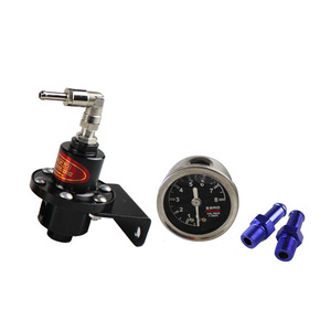 Valve de régulation de pression de carburant, adaptateur universel en aluminium rouge pour modification automobile FRG002 - Product Image 3