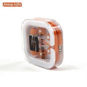 Auriculares Intrauditivos Electrónicos para Juegos, Auriculares Inalámbricos Baratos, Regalos Promocionales, Auriculares Estéreo con Bajos de 3.5mm, Auriculares con Cable - Product Image 4