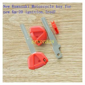 <span class=keywords><strong>Clé</strong></span> de moto <span class=keywords><strong>rouge</strong></span> neuve de haute qualité pour <span class=keywords><strong>Kawasaki</strong></span>, compatible avec le nouveau système d'allumage Km-20, vente en gros - Product Image 2