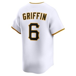 Maillot de baseball pour hommes, 30 Paul Skenes, 6 Konnor Griffin, 21 Roberto Clemente, brodé, tailles S-3XL - Product Image 2