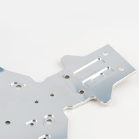 Pièces RC personnalisées châssis en aluminium pour HSP Nitro 1/8 Off-Road Buggy Truck