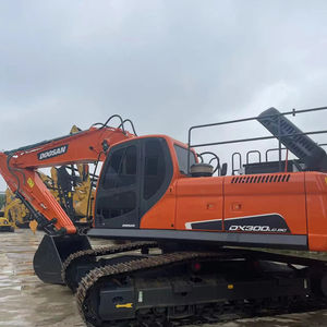 Doosan รถขุด DX300LC มือสองคุณภาพสูงด้วยสีเดิม DX225LC ส่วนประกอบหลักของปั๊มเครื่องยนต์ - Product Image 1