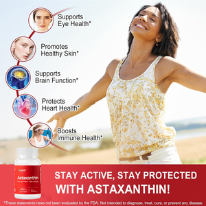 Capsules d'astaxanthine en gélules molles OEM, vente en gros de produits nutraceutiques, anti-inflammatoire, antioxydant, soutien pour la peau, les yeux, les articulations, le cerveau, en vrac - Product Image 4