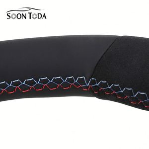<span class=keywords><strong>พวงมาลัย</strong></span>กีฬาแบบกำหนดเอง รุ่น F Series F10/F20/F30 3/4 ก้าน หนังแท้ ปรับ<span class=keywords><strong>ขนาด</strong></span>ได้ (30-50 มม.) ใช้ได้กับรถยนต์ทั่วไป-QF - Product Image 6