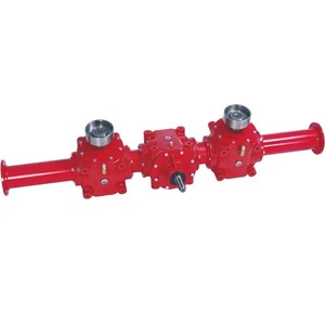 Ept Ept Ep190-r3 Bibo Fertilizer Broadcaster Fertilizer Seeder Round <b>Square</b> Gearbox <b>Speed</b> Reducer Fertilizer Seeder Gear Drive - Product Image 2