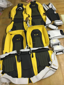 Housses de siège personnalisées haut de gamme pour Lamborghini URUS, kit d'intérieur de siège de voiture, accessoires automobiles, housse de siège de voiture - Product Image 2