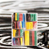 Selongsong Isolasi Heat Shrink Tube PE Tegangan Terukur 300V Kabel Sambungan Suhu Tinggi Perlindungan Kabel Data Pemasangan Ponsel