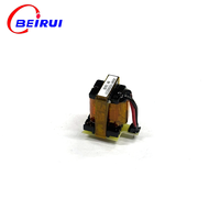 Transformateur d'isolation à haute fréquence personnalisé BEIRUI série EE, bobinage en cuivre, noyau en ferrite pour pilote de porte IGBT MOSFET