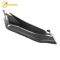 Kit Exterior de 3 Piezas de Fibra de Carbono Estilo V G80 G82, Divisor de Parachoques Delantero, Compatible con BMW M3 G80 M4 G82 G83