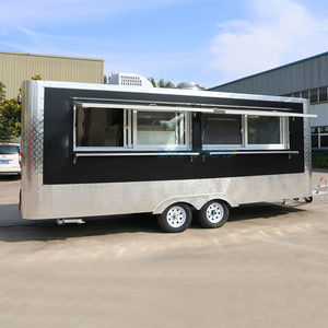 Chammp Commercial Grade Stainless Steel Coffee <strong>Truck</strong> <strong>Mobile</strong> Coffee Trailer Professional Equipment 2026 Model Fast <strong>Food</strong> Ice Cream - Product Image 3