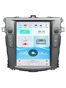 Estéreo para <span class=keywords><strong>Auto</strong></span> <span class=keywords><strong>Android</strong></span> de 10.4 Pulgadas Estilo Tesla para Toyota Corolla 2007-2012, Conserva el Aire Acondicionado Original con CarPlay, <span class=keywords><strong>Android</strong></span> <span class=keywords><strong>Auto</strong></span> y GPS - Product Image 1