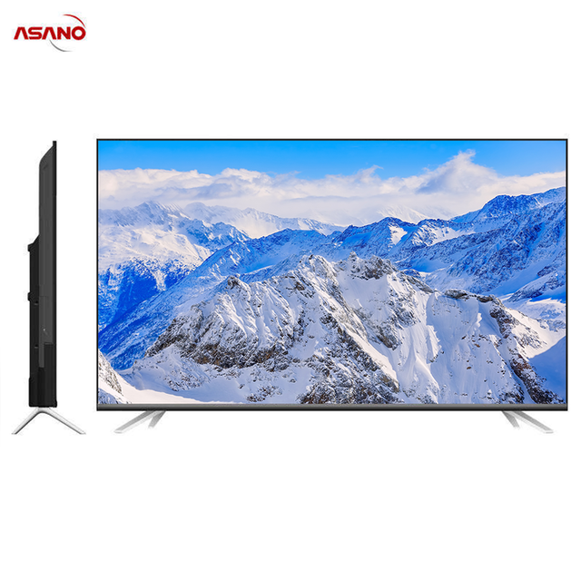 ASANO 75Inch Smart Tv Oem Odm 32 42 50 55 65 75Inch Television 4K LED Tv Home Hotel High Definition