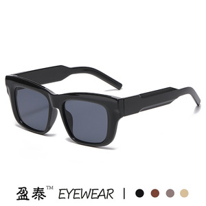 Sunglasses Square <b>Frame</b> UV400 PC Material Light Weight Unisex Street Style - Product Image 5