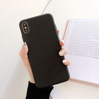 Coque de protection arrière en silicone liquide TPU pour iPhone X XR XS 11 12 13 14 15 16 Pro Max 7 Plus