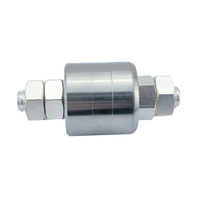 Connecteur de circuit rotatif haute puissance W1M300ST 300A, anneau collecteur à mercure liquide haute intensité 1 pôle 1000 tr/min certifié CE/ROHS