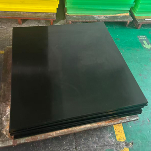 Endüstriyel Kullanım PU Levha Aşınmaya Dayanıklı Kauçuk Levhalar, Shore Sertliği 85-90 Esnek Siyah Poliüretan Levha - Product Image 2