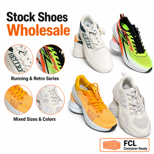 Lots de chaussures d'occasion 361 Degrees, lots de tiges et semelles de chaussures pour chaussures en surplus - Product Image 1