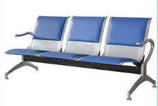 كيلينغ الطبية ، الفولاذ المقاوم للصدأ ، العام ، في المطار ، ثلاثة مقاعد - Product Image 5