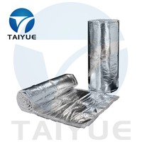 Isolation thermique moderne en mousse de laine à feuilles multiples Construction thermique 5-19 couches de matériaux d'isolation thermique en aluminium réfléchissants et imperméables