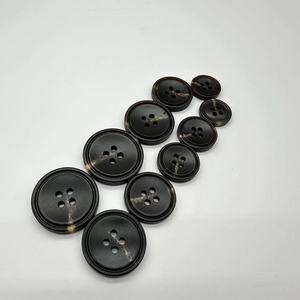 Hot Bán Nhựa Nhựa Nút Tròn Nút Cho Thủ Công May Quần Áo Áo T-Shirt Tự Làm Phụ Kiện - Product Image 3