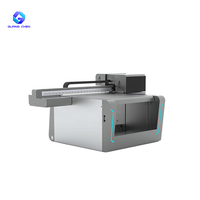 Imprimante UV à plat industrielle GC-9090 Guangchen, imprimante UV multi-couleurs pour l'impression d'images sur carton, métal, bois et artisanat