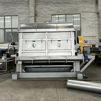 Machine de séchage à cylindre rotatif et à grattoir multi-usages pour sel industriel
