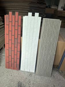 Rivestimento Murale in Schiuma PU Effetto Pietra Rossa per Esterni - Product Image 4