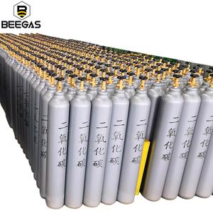 उच्च दबाव 20l औद्योगिक स्टील गैस टैंक 150/200 बार काम करने वाला दबाव आइसो9809 प्रमाणित 250/300 बार परीक्षण दबाव मधुमक्खी गैस - Product Image 4