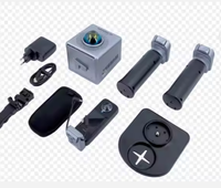 FJD P1 LiDAR 3D Caméra de scanner portable équipée du module RTK Scanner IMU Deux batteries SLAM pour une utilisation intérieure et extérieure toute la journée
