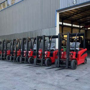 Chariot élévateur électrique de 3 tonnes avec pointes de <span class=keywords><strong>fourche</strong></span> renforcées et garantie de 5 ans sur le châssis - Product Image 3