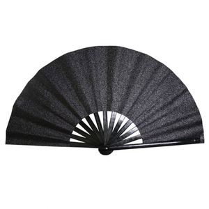 Abanico de Mano Plegable de Bambú Premium de 33 cm (13 Pulgadas), Ruidoso, Personalizado, Estilo Chino, para Baile y Fiestas - Product Image 1