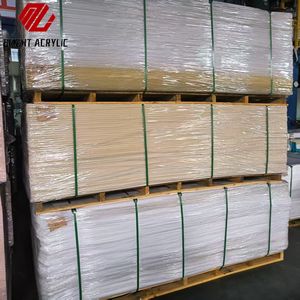 MINGLIANG, hoja de fundición acrílica de 12mm y 30mm, Material plástico PMMA innovador resistente a la decoloración para soportes de etiquetas de precio, tablero de 20mm - Product Image 3