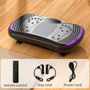 Plataforma Vibratoria Vertical <span class=keywords><strong>OKIO</strong></span> ABS para Ejercicio en Casa, Fitness, Adelgazamiento Corporal y Pérdida de Grasa Abdominal (Venta al Por Mayor) - Product Image 2