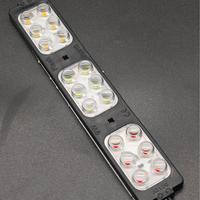 Modul LED 12V/24V dengan lampu samping modul pencahayaan LED eksterior otomatis