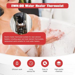 Electric Water Heater <b>Thermostat</b> EWH-00 Upper Lower Non Simultaneous 120V 480V Household Use - Product Image 5