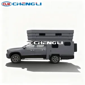 Autocaravana CHANGAN China 4x4 de Lujo para Venta al por Mayor - Product Image 2