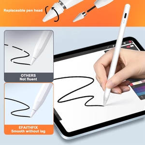 ปากกาสไตลัสแม่เหล็กสำหรับ iPad รุ่นที่ <span class=keywords><strong>9</strong></span> ขนาด <span class=keywords><strong>9</strong></span> นิ้ว พร้อมฟังก์ชันป้องกันการสัมผัสโดยฝ่ามือ - Product Image 5