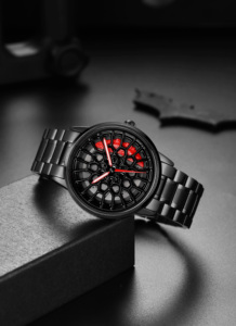 Originale 3D ufficiale giroscopio orologio all'ingrosso di alta qualità orologi a rotelle al quarzo impermeabile da polso auto orologio <span class=keywords><strong>Aston</strong></span> Marting - Product Image 5