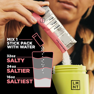 Électrolytes <span class=keywords><strong>sans</strong></span> sucre OEM - Poudre <span class=keywords><strong>de</strong></span> <span class=keywords><strong>sel</strong></span> <span class=keywords><strong>de</strong></span> framboise avec sodium, <span class=keywords><strong>potassium</strong></span> et magnésium |   30 unités - Product Image 6