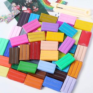 <span class=keywords><strong>2025</strong></span> nóng bán đầy màu sắc Polymer không khí khô đất sét 500 gam siêu nhẹ thân thiện với môi không dính tay an toàn không độc hại trẻ em hoạt động - Product Image 5