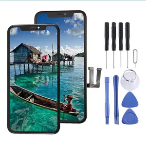 Linh Kiện Màn Hình <span class=keywords><strong>LCD</strong></span> Bảng Điều Khiển Cảm Ứng Mặt Kính Bộ Số Hóa Màn Hình <span class=keywords><strong>LCD</strong></span> Hoàn Chỉnh Cho iPhone 5 6 <span class=keywords><strong>7</strong></span> 8P X Xr Xs Max 11 12 Pro Max - Product Image 1