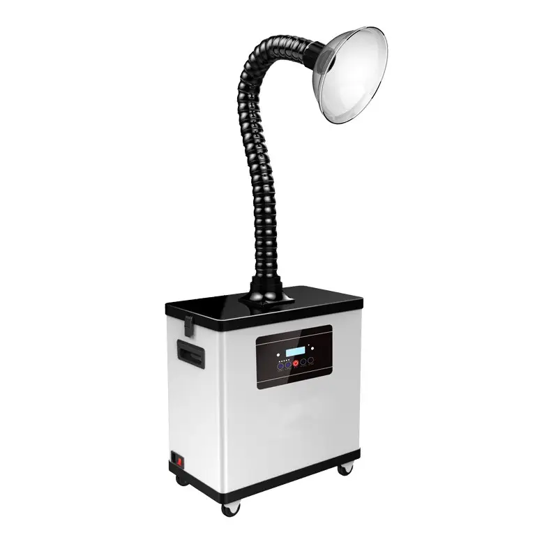 New Arrival Single Arm Soldering Polishing Smoke Extraction System For Dust Collection Fume Remover