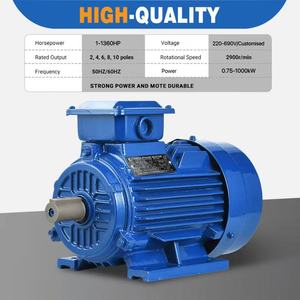 Produits Tendances Moteur à Induction Industriel Haute Puissance 22/30/37/45/55/75/90/110KW 220-690V Personnalisé pour les Applications Industrielles Générales - Product Image 5