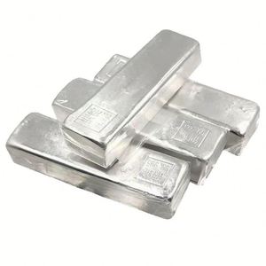 Lingots d'indium métallique jaune et blanc de 1 kg, pureté 99,999 %, prix au 99,995 % - Product Image 6