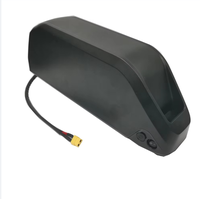 Boîte de batterie pour vélo électrique 48V, cellules 21700, 10S4P 13S3P, batterie lithium personnalisée pour VTT, Elektrofahrrad