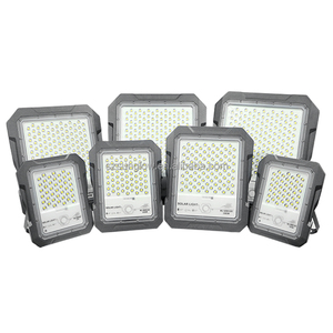 Faro <span class=keywords><strong>Solare</strong></span> a Risparmio Energetico con Sensore Radar 800W 1200W, Illuminazione da Esterno Impermeabile IP65 per Magazzino e Fattoria - Product Image 4