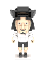 Bloques de Construcción de Personajes de Ladrillos Creativos Personalizados, OEM ODM, Figura de IP Personalizada, Modelo de Bloques de Construcción DIY, Regalo