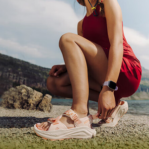 DERAN OEM <span class=keywords><strong>Sandales</strong></span> <span class=keywords><strong>de</strong></span> <span class=keywords><strong>randonnée</strong></span> confortables pour <span class=keywords><strong>femmes</strong></span> <span class=keywords><strong>Sandales</strong></span> <span class=keywords><strong>de</strong></span> marche légères avec bretelles réglables Sports <span class=keywords><strong>de</strong></span> plein air - Product Image 4