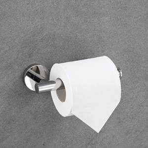 Moderno Juego de Toallero Doble de Acero Inoxidable para Montar en la Pared, 50-60cm, con Calefactor Eléctrico, Accesorio para Baño - Product Image 5