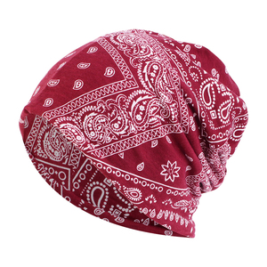 Hip Hop Hommes <span class=keywords><strong>Cheveux</strong></span> Turban Serviette Microfibre <span class=keywords><strong>Cheveux</strong></span> Perruque Cap Paisley Imprimer Slouch Turban Headwraps Hommes Perruque Cap - Product Image 1